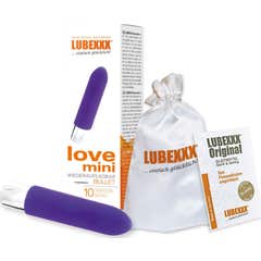 LUBEXXX Love Mini Masajeador moradas