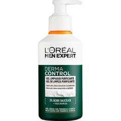 L'Oréal Men Expert Derma Control Gel Limpeza Purificante 260ml