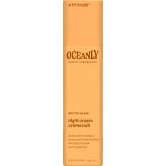 Attitude Oceanly Phyto-Glow Night Cream 30g