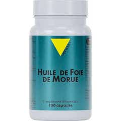 Vit'All+ Óleo de fígado de bacalhau 100caps