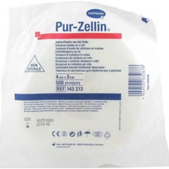 Pur-zellin Celulose Compressor 4 X 5 Cm