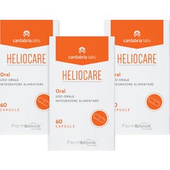 Heliocare Cápsulas Oral 3x60 caps