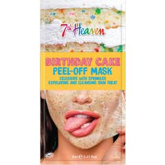 7th Heaven Máscara Peel Off Birthday Cake 8 ml