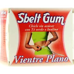 Sbelt Gum Chicle Vientre Plano 32uds