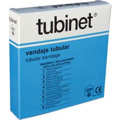 Tubinet Pack Venda Tubular Tubinet 2 Dedos Medios 10uds