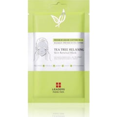 Líderes Máscara de Renovação da Pele Relaxante da Árvore do Chá 25ml