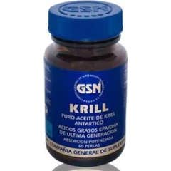 grsn Óleo Puro de Krill Antártico 60 Pérolas