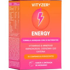 Vityzer Energy Limonada de Morango 20comp