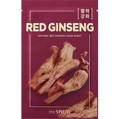 A Máscara Natural de Ginseng Vermelho Saem 21ml