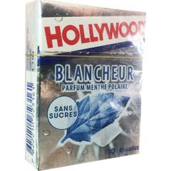 Hollywood ChewingGum Whiteness Polar Mint 14g