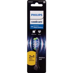 Philips Sonicare C3 Premium Plaque Defence 3 unid.