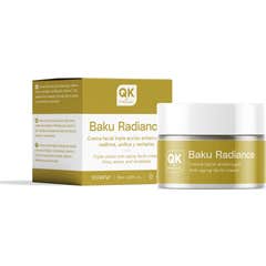 Qknatur Baku Radiance Creme Facial Anti-Rugas Dia e Noite 50 ml