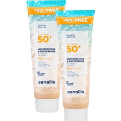 Sensilis Gel Creme 50+ SPF50+ 2x250 ml