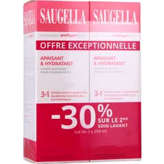 Saugella Poligyn 50+ Emulsão de Higiene Íntima 2x250 ml