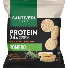 Santiveri Mini Tortitas Vegan Alecrim 50 g