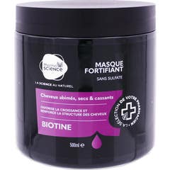 Pharmascience Máscara Capilar Biotina Cabelo Danificado 500 ml
