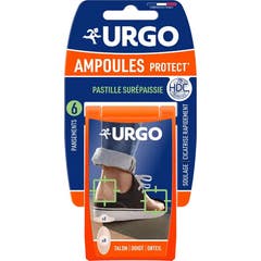 Urgo Ampolas Protect Penso Grande e Pequeno 6 Unidades