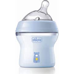 Chicco BIB BIB NAT-FEEL 0M+ BOY 150ML