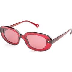 Hally&Son Gafas de Sol HS746S02 Burgundy Pink 1ud