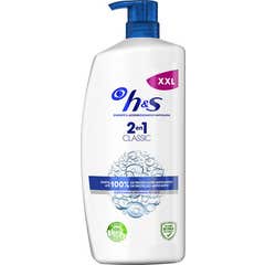Head & Shoulders Clássico Champô Anticaspa Cond 2 em 1 1000 ml