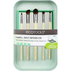 Ecotools Conjunto de Escovas de Olhos Definidos Diariamente 5 peças