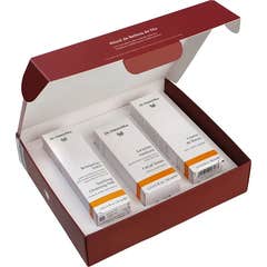 Dr. Hauschka Set Ritual de Beleza Creme de Rosa 3 unid.