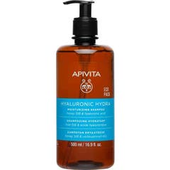 Apivita Hyaluronic Hydra Champô Hidratante 500ml