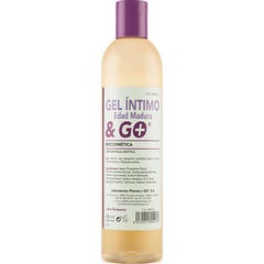 & Go Gel Íntimo Idade Maturação 300ml