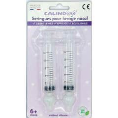 Calindoo Seringa de Lavagem Nasal +6M 2 unid.