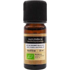 AroVitae Óleo Essencial Wintergreen Bio 10ml