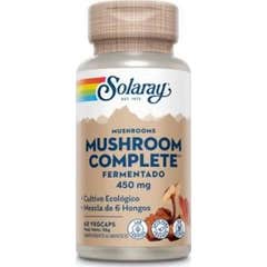 Cogumelo Fermentado Solaray Completo 60caps
