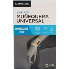 Pulseira de velcro Farmalastic Innova plus size beige 1ud
