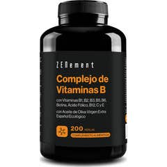 Zenement Complejo Vitamina B 200caps