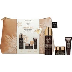 Apivita Pack Queen Bee Sérum Redensificante 30ml + Sérum 10 ml + contorno de ojos 1,5ml