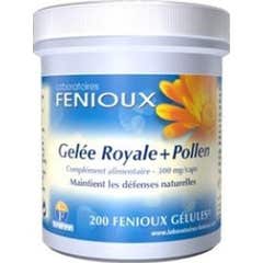 Fenioux Gelee Royale Geleia Real + Pólen 200caps