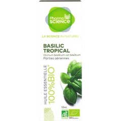 Óleo Essencial Pharmascience Manjericão Tropical Orgânico 5ml