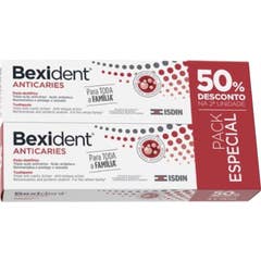 Isdin Bexident Anticáries Pasta Dentes 2x75ml