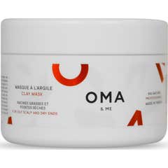 Oma & Me Mascarilla Arcilla Purificante 250ml