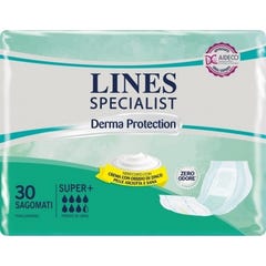 Lines Specialist Pañal Incontinencia Super+ 30uds