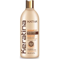 Champô Queratina Kativa 500ml