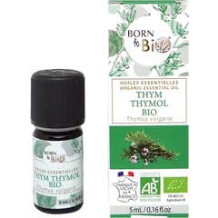 Born To Bio Óleo Essencial Tomilho Bio 5 ml