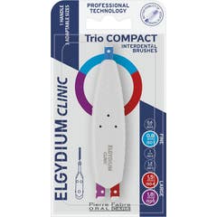 Elgydium Clinic Trio Compact Escovilhão ISO 145 1 Unidade