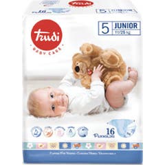 Trudi Pañales Junior 726 16uds