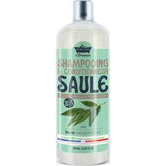 Les Petits Bains de Provence Champô Saule 2 Em 1 700ml