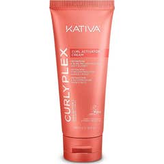 Kativa Curly Plex Creme Ativador de Cachos 240 ml