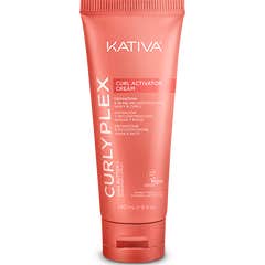 Kativa Curly Plex Creme Ativador de Cachos 240 ml