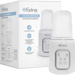 Farline Bebê Aquecedor de Biberões 1 Unidade