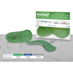 Bionaïf Plantillas Activo Neutral TS 2uds