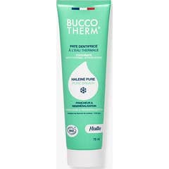 Buccotherm Pasta de Dentes Sopro Puro Menta 75 ml