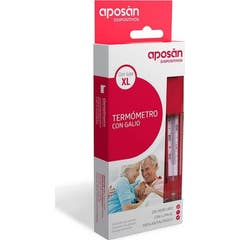 Aposán Termómetro com Gálio com Lupa XL 1 Unidade